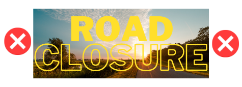 Road Closure